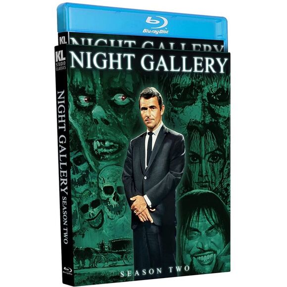 Night Gallery - Night Gallery: Season TwoBLU-RAY